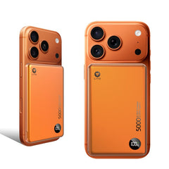LITO LP08 5,000mAh Ultra-Thin Magnetic Power Bank – Orange