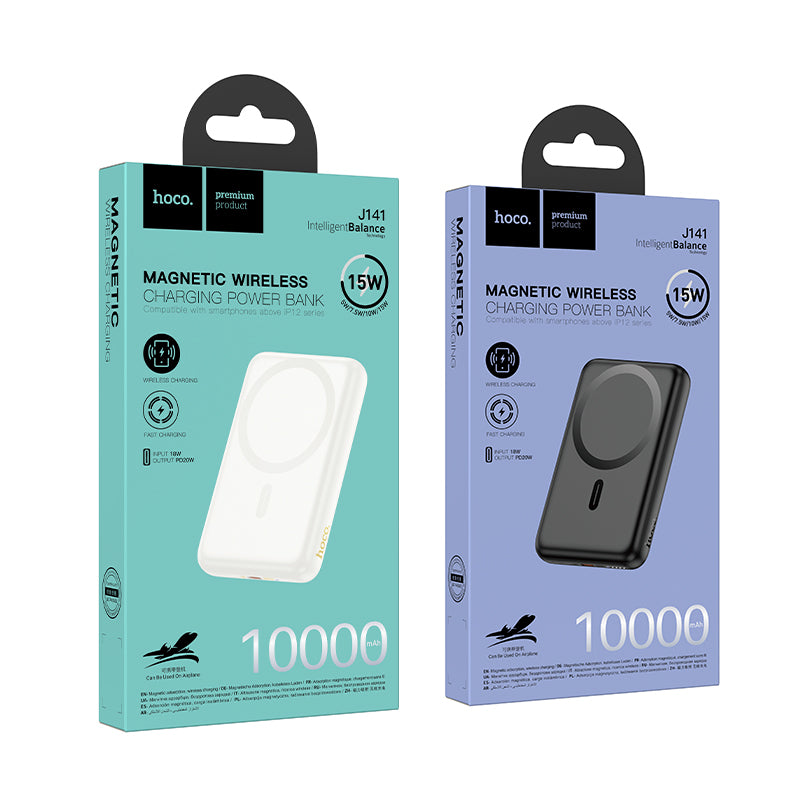Hoco J141 10,000mAh MagSafe Power Bank – product image 2