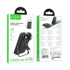 Hoco J135 10,000mAh Magnetic Power Bank with 4 Cables – product image 2