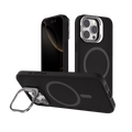 Luxe Silicone Camera Stand Case for iPhone 17