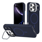 Luxe Silicone Camera Stand Case for iPhone 17 Pro – product image 3