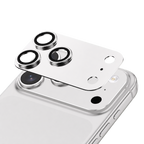 Full Coverage Alloy Camera Protector for iPhone 17 Pro Max - Silver