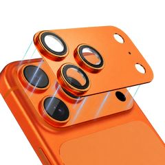 Full Coverage Alloy Camera Protector for iPhone 17 Pro Max