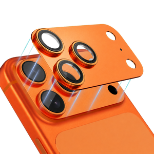 Full Coverage Alloy Camera Protector for iPhone 17 Pro Max