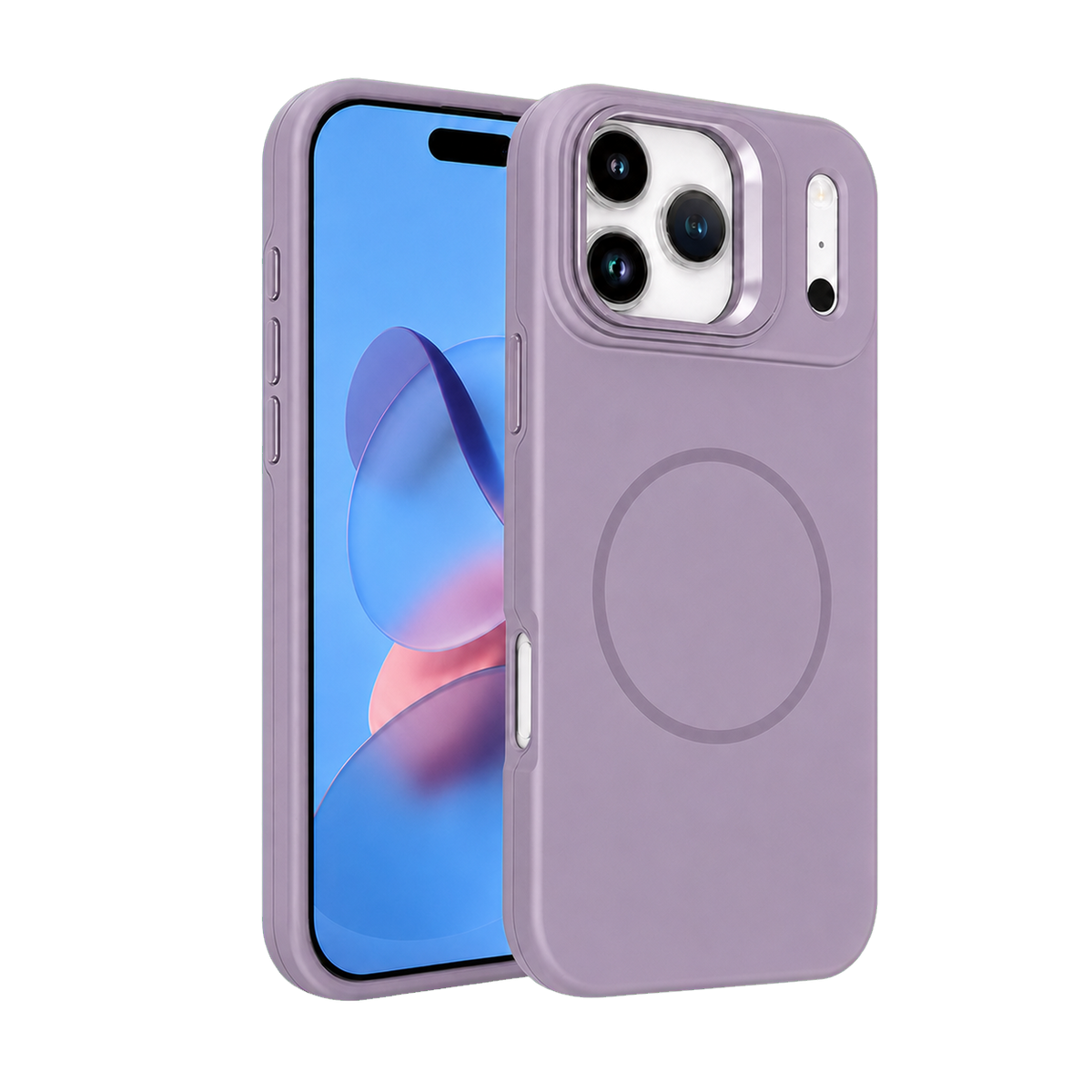 MagStand Shield Case for iPhone 16 Pro Max in Purple