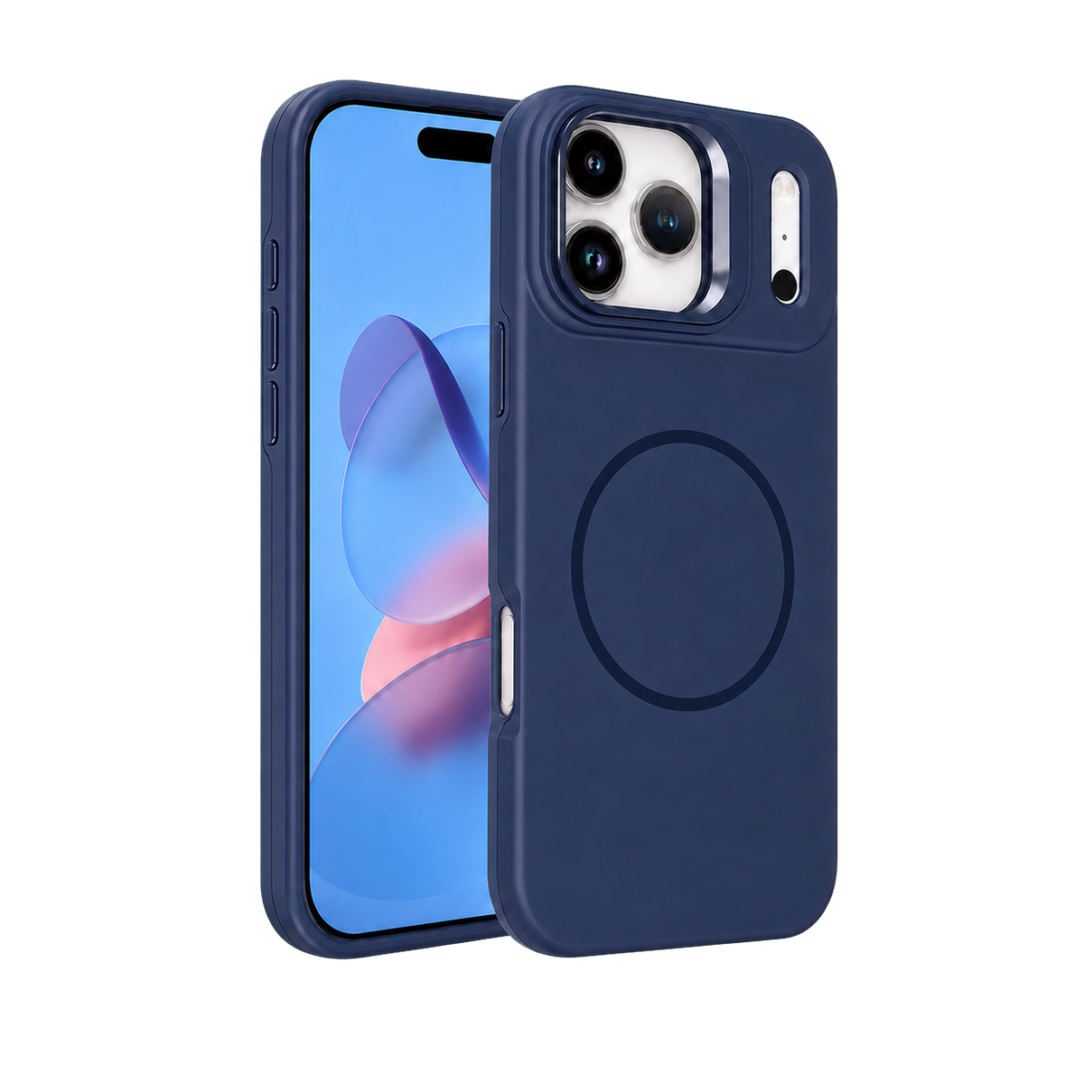 MagStand Shield Case for iPhone 16 Pro Max in Navy