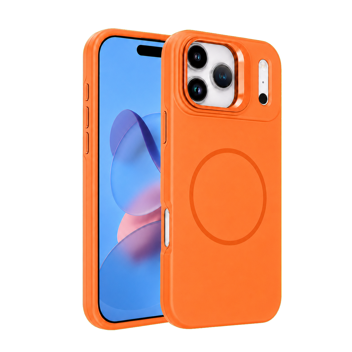 MagStand Shield Case for iPhone 17 Pro Max in Orange