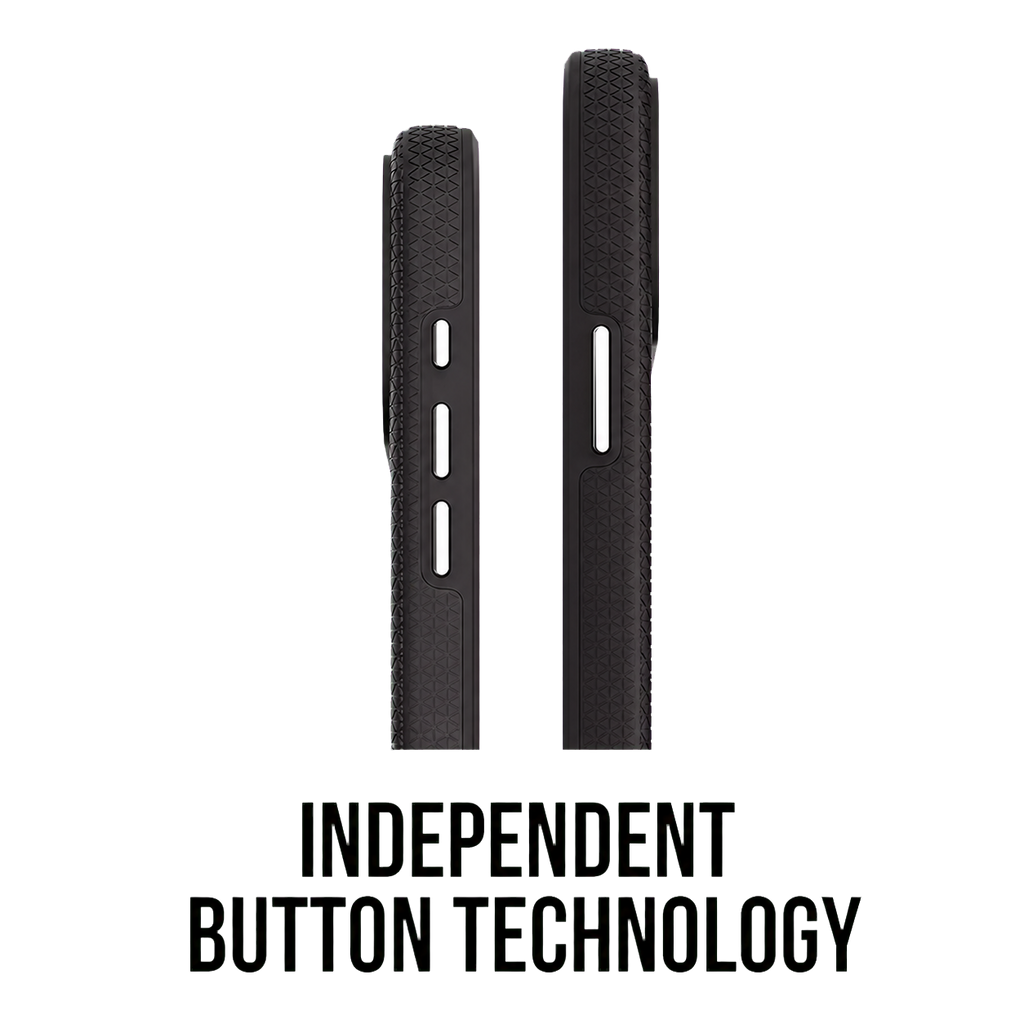 Titan Case for iPhone 16 Pro Max — independent button design