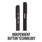 Titan Case for iPhone 16 Pro Max — independent button design
