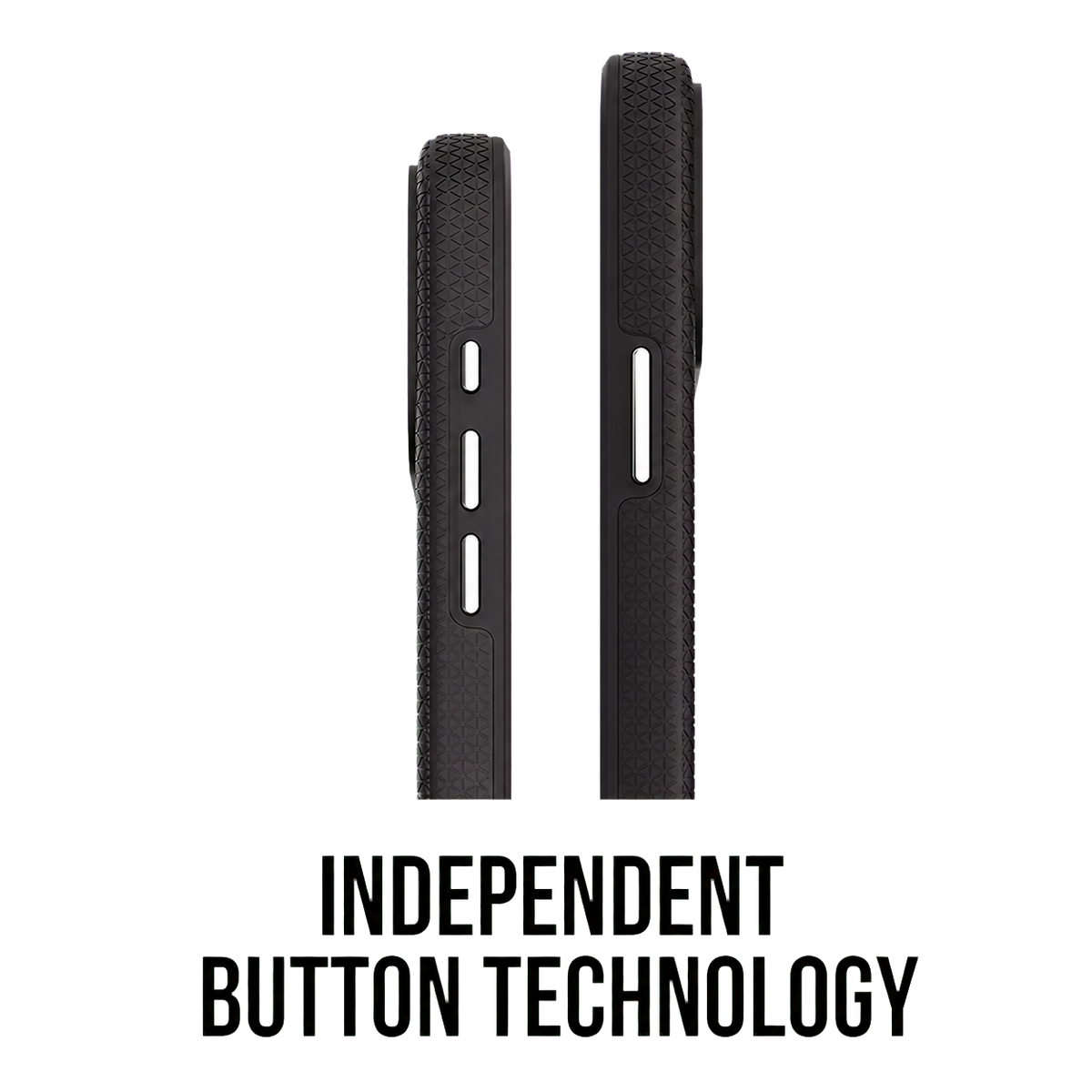 Titan Case for iPhone 16 Pro Max — independent button design