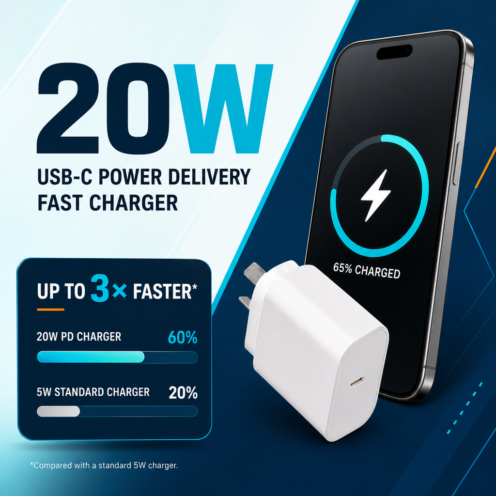 Quik 20W Power Adapter USB-C – product image 3