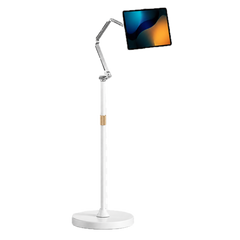 360° Rotating Adjustable Floor Stand for Tablets & Phones
