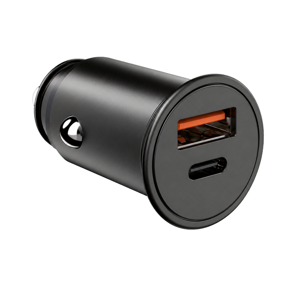 Quik 38W USB and Type C Car Charger