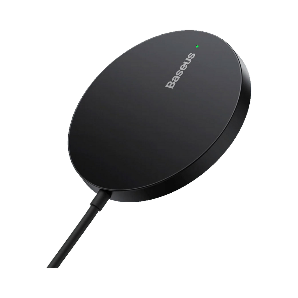 Baseus Simple Mini3 15W magnetic wireless charger in Black