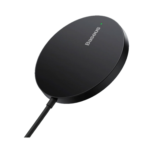 Baseus Simple Mini3 15W magnetic wireless charger in Black