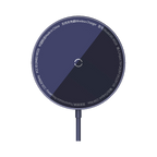 Baseus Simple Mini3 Black wireless charger underside view