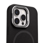 Luxe Silicone Camera Stand Case for iPhone 17 Pro Max – product image 3