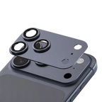 Full Coverage Alloy Camera Protector for iPhone 17 Pro Max - Navy