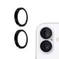 Black 2 Piece Individual Camera Lens Protector for iPhone 15 / 15 Plus — product view