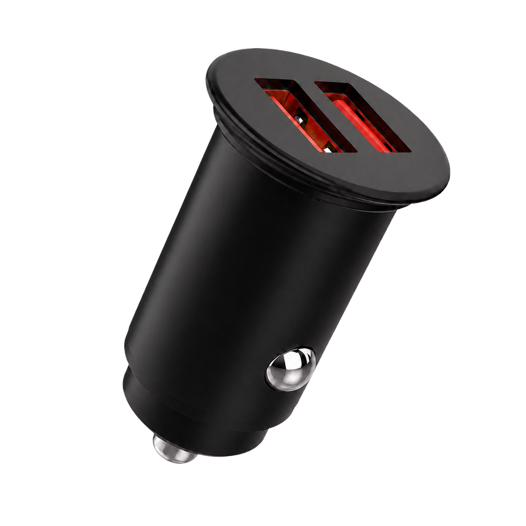 Quik 36W USB Dual Car Charger