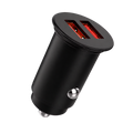 Quik 36W USB Dual Car Charger