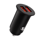 Quik 36W USB Dual Car Charger
