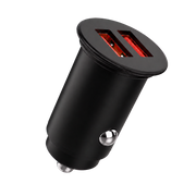 Quik 36W USB Dual Car Charger