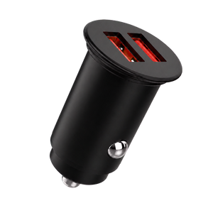Quik 36W USB Dual Car Charger