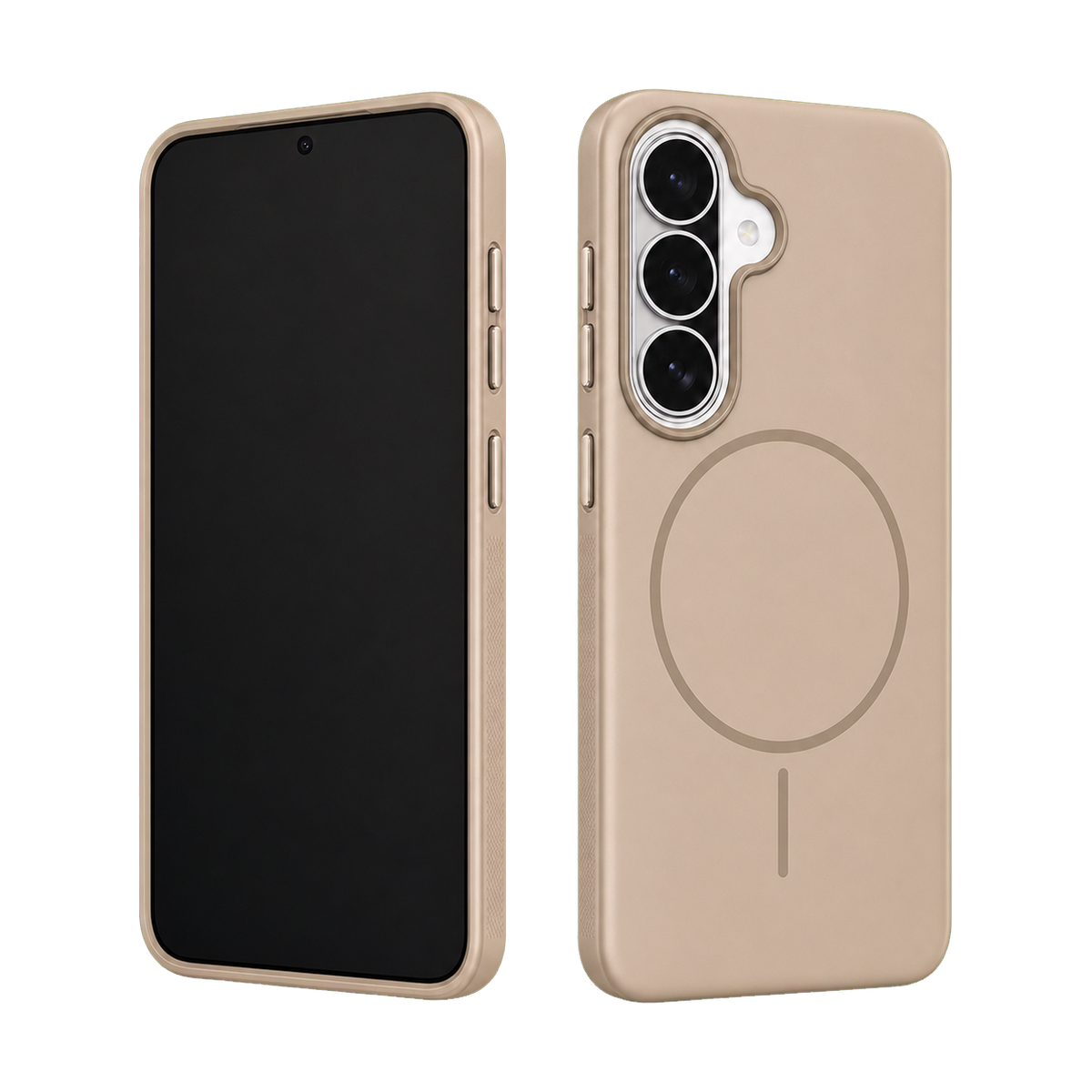 Beige Elevate Grip Case for Galaxy S26+ — main product view