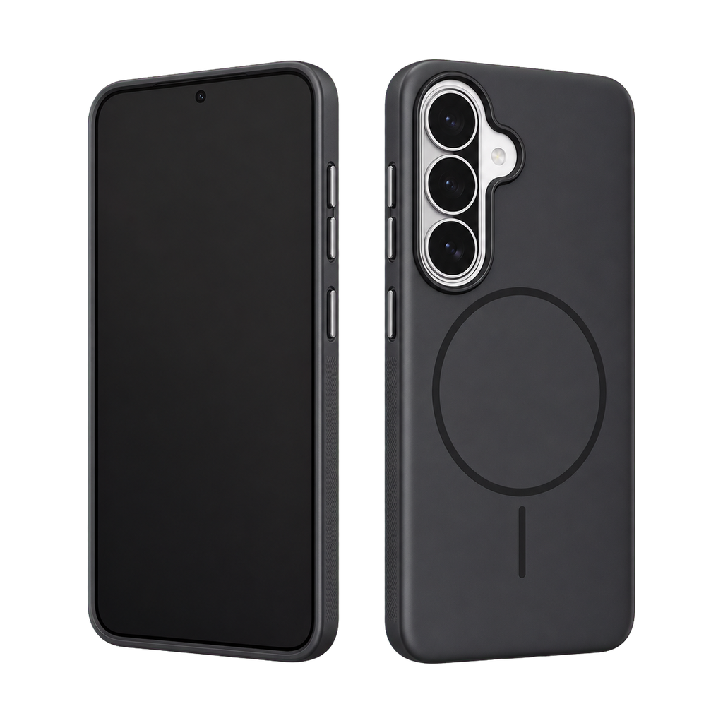 Black Elevate Grip Case for Galaxy S26+ — main product view