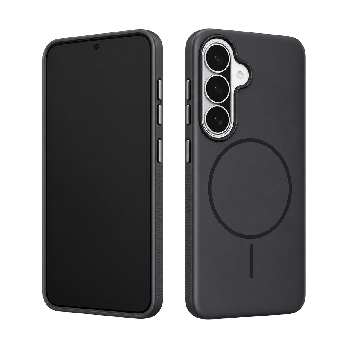 Black Elevate Grip Case for Galaxy S26+ — main product view