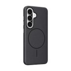 Black Elevate Grip Case for Galaxy S26+ — upright product view