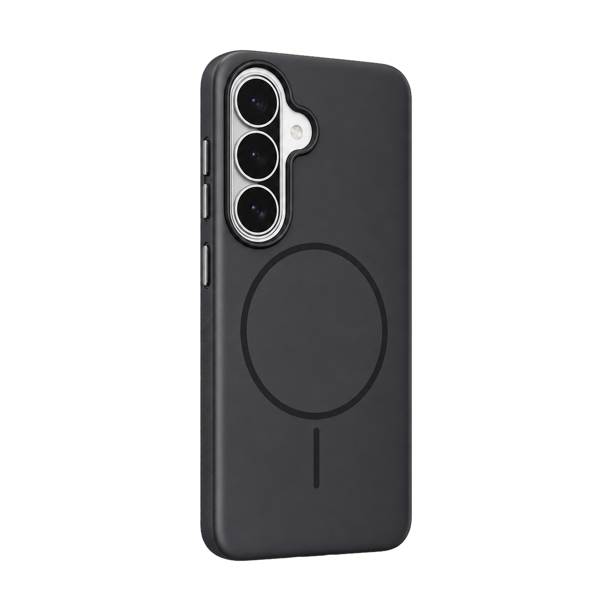 Black Elevate Grip Case for Galaxy S26+ — upright product view