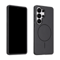 Black Elevate Grip Case for Galaxy S26 Ultra — main product view