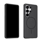 Black Elevate Grip Case for Galaxy S26 Ultra — main product view