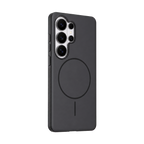 Black Elevate Grip Case for Galaxy S26 Ultra — upright product view