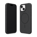 Black Elevate Grip Case for iPhone 15 Plus — main product view