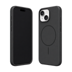 Black Elevate Grip Case for iPhone 15 Plus — main product view