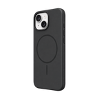 Black Elevate Grip Case for iPhone 15 Plus — upright product view