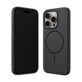 Black Elevate Grip Case for iPhone 15 Pro Max — main product view
