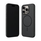 Black Elevate Grip Case for iPhone 15 Pro Max — main product view