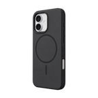 Black Elevate Grip Case for iPhone 16 Plus — upright product view