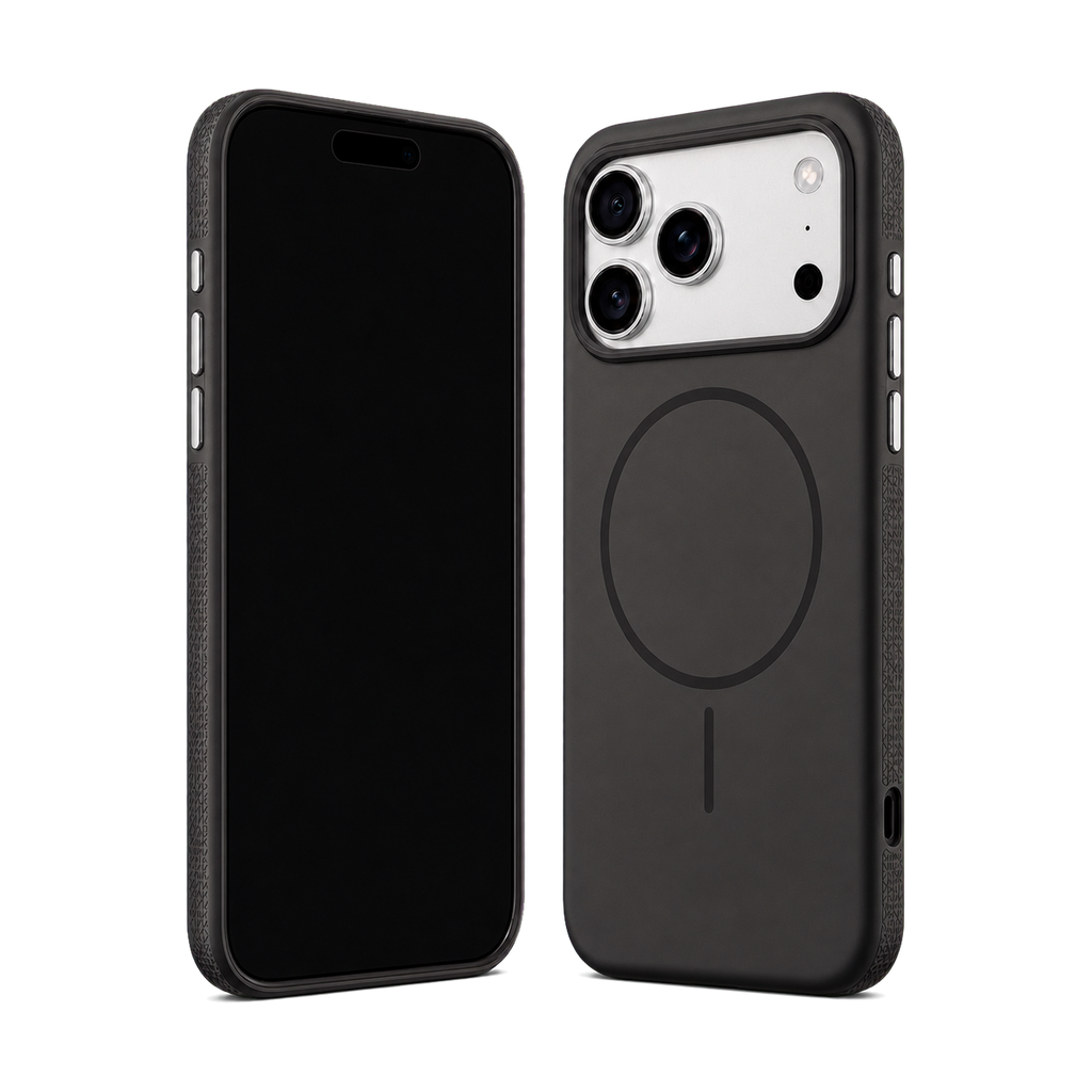Black Elevate Grip Case for iPhone 17 Pro Max — main product view