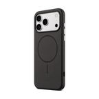 Black Elevate Grip Case for iPhone 17 Pro Max — upright product view