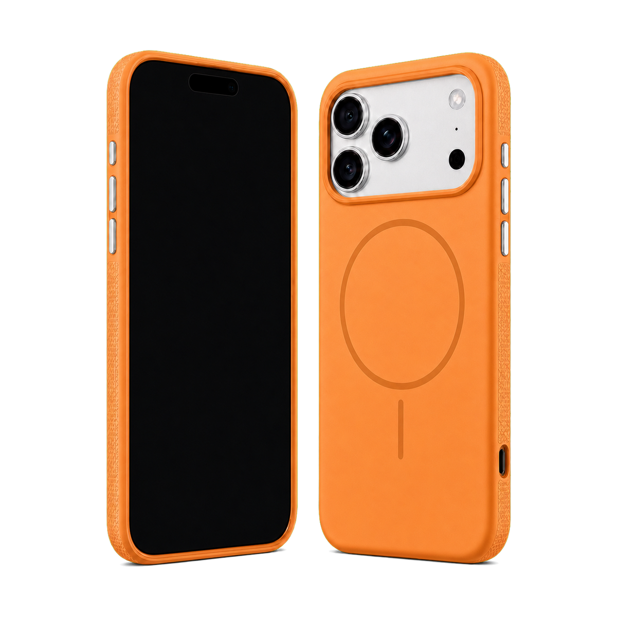Orange Elevate Grip Case for iPhone 17 Pro Max — main product view