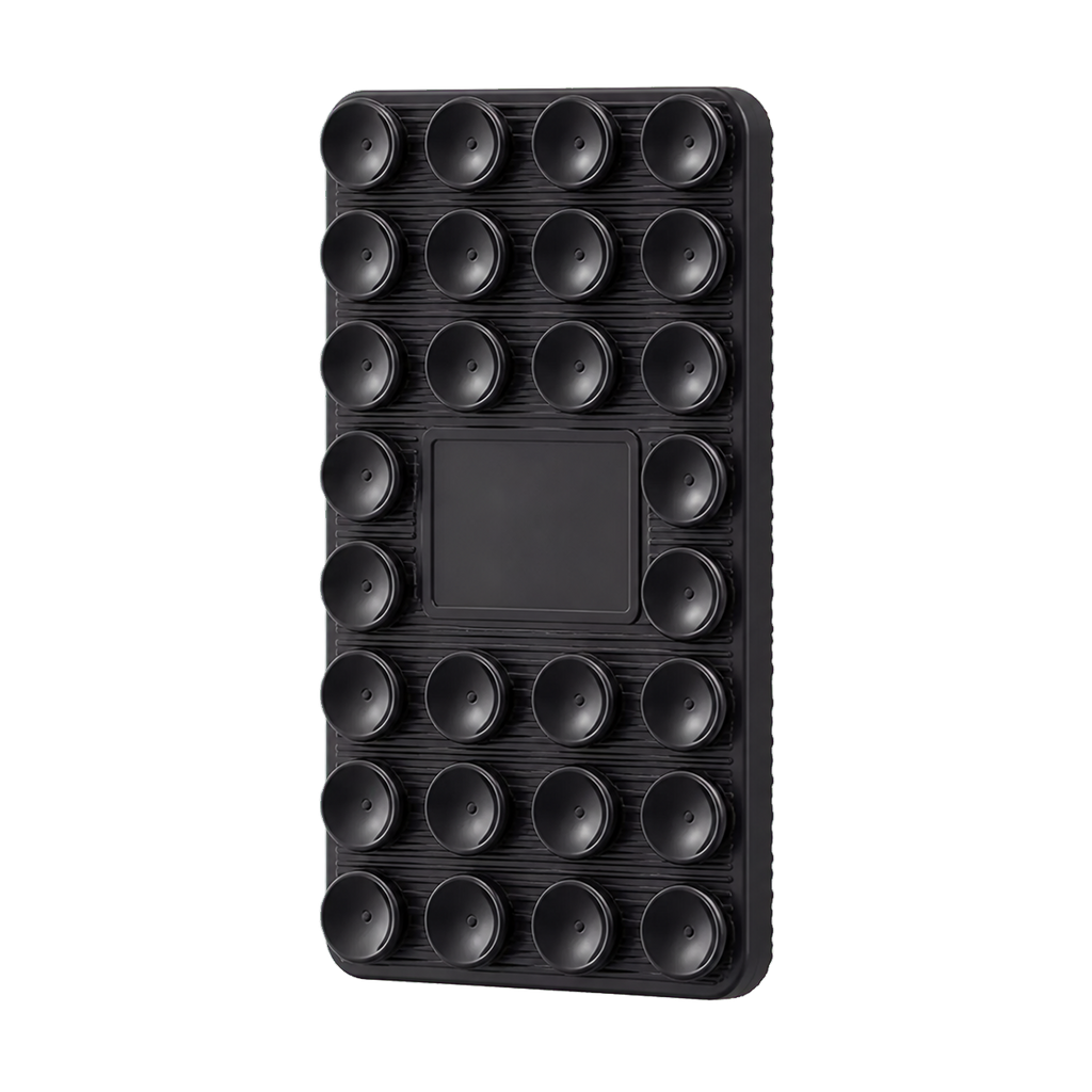 FlexMate Multi-Function Suction Phone Stand - Black
