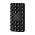 FlexMate Multi-Function Suction Phone Stand - Black