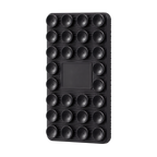 FlexMate Multi-Function Suction Phone Stand - Black