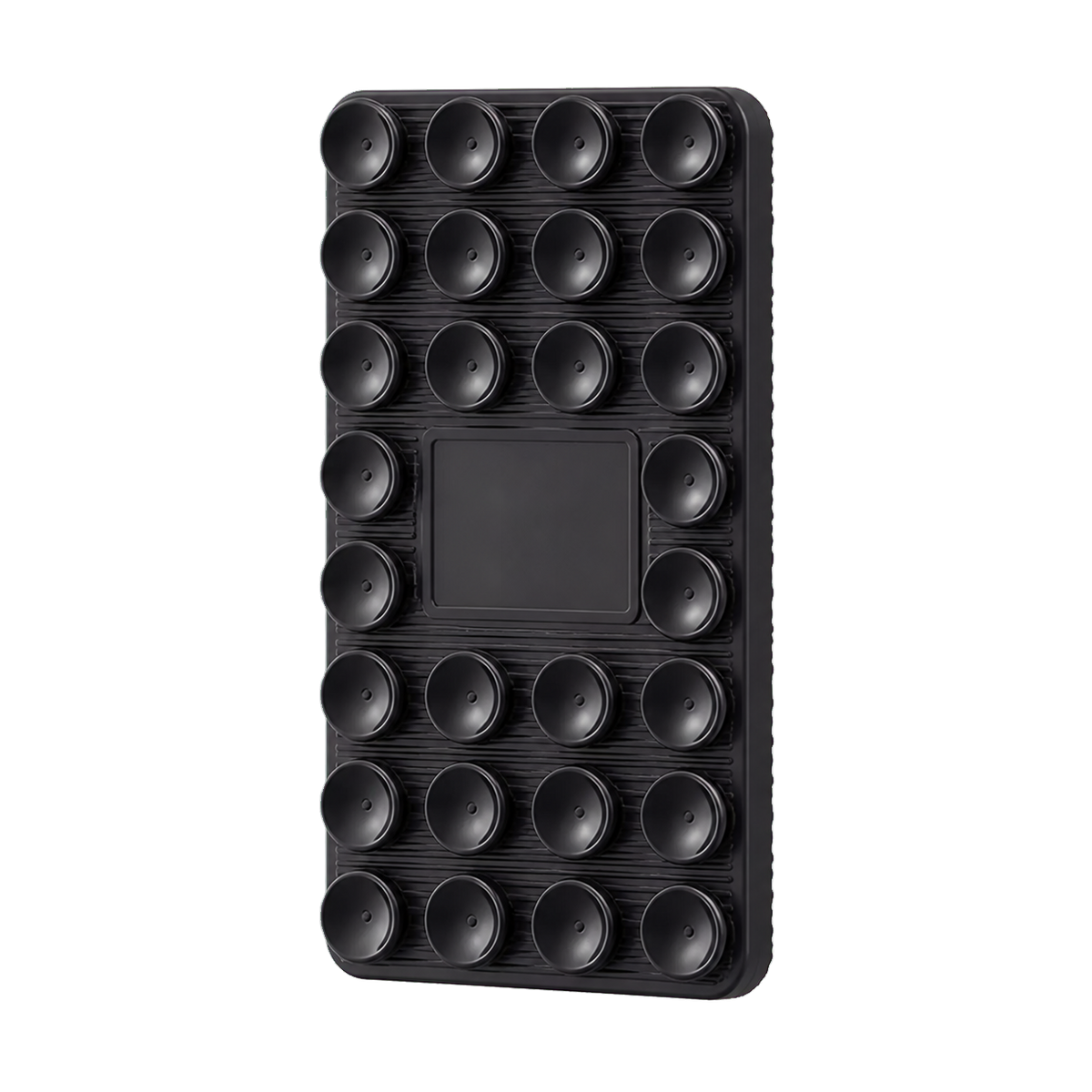 FlexMate Multi-Function Suction Phone Stand - Black