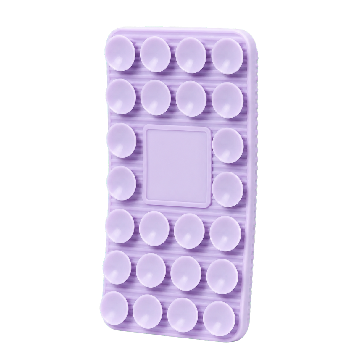FlexMate Multi-Function Suction Phone Stand - Light Purple